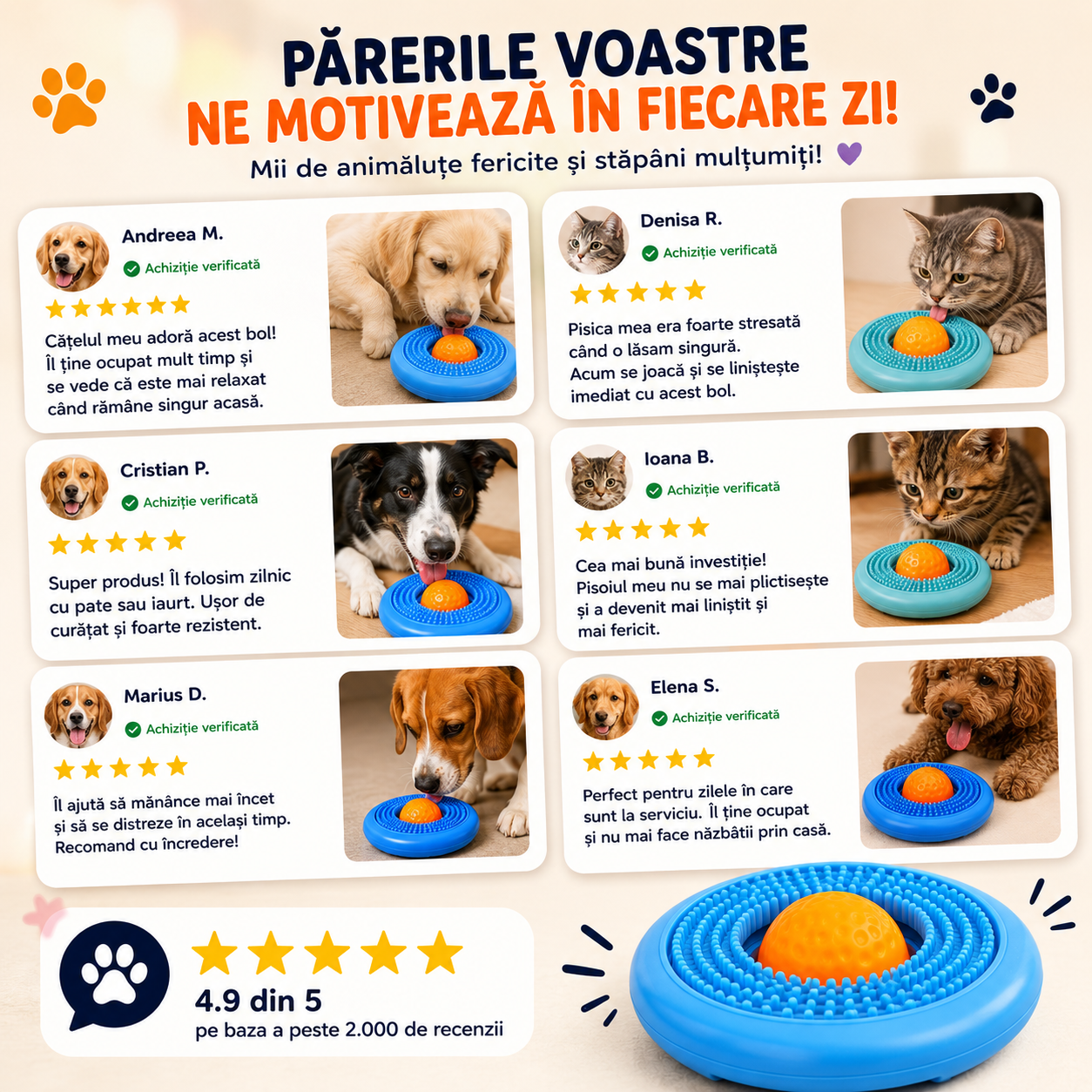 Bol animale