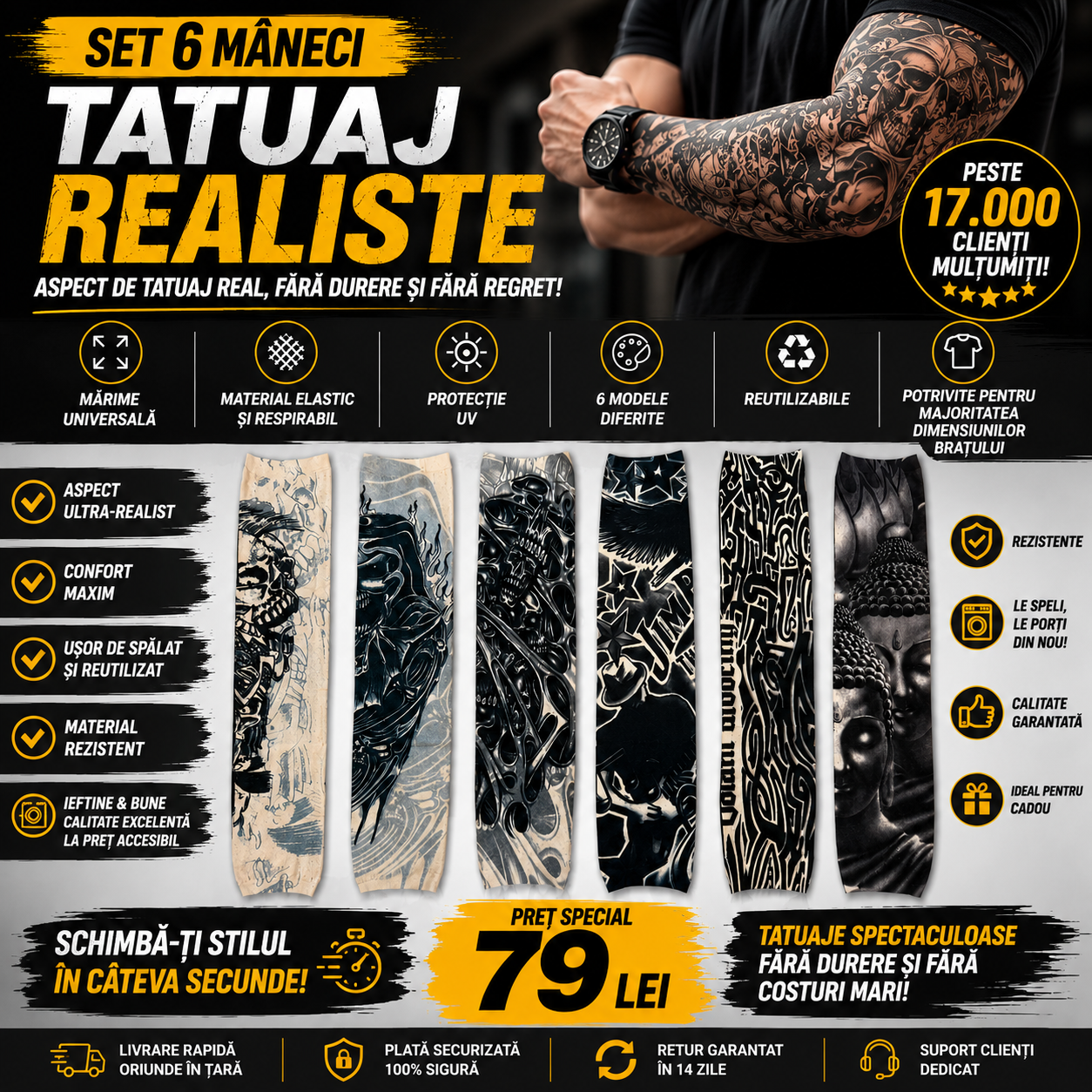 Tatuaje Set 6